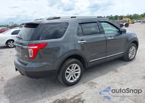 2015 Ford Explorer Xlt из США, поврежденный, VIN 1FM5K8D88FGB48729